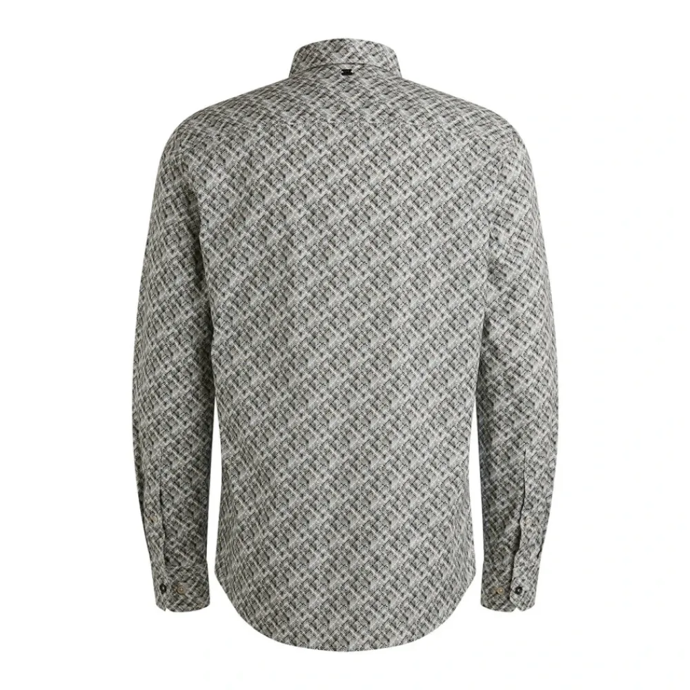 Heren Vanguard Overhemden^Gedrukt overhemd lange mouw