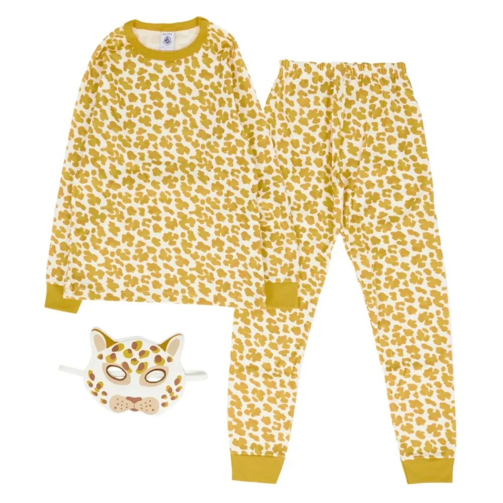 Petit Bateau Nachtkleding^Luipaardprint Pyjamaset