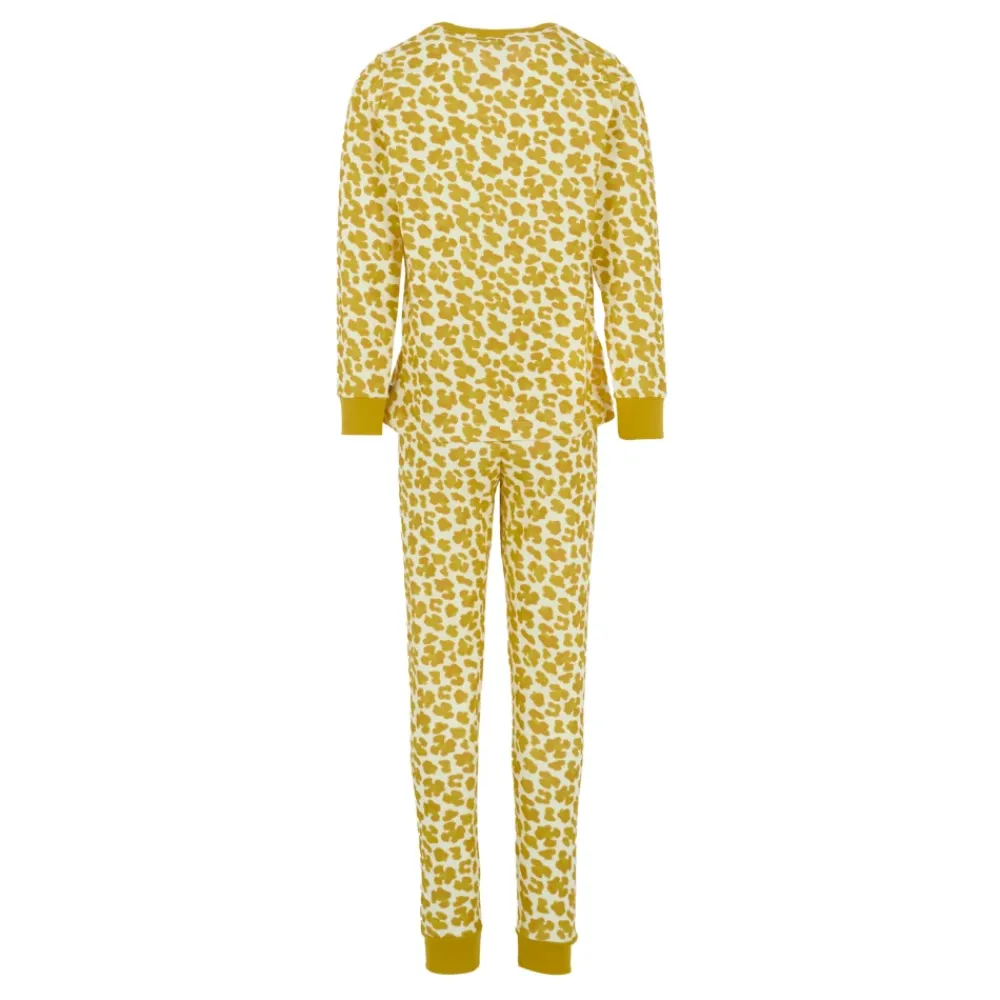 Petit Bateau Nachtkleding^Luipaardprint Pyjamaset