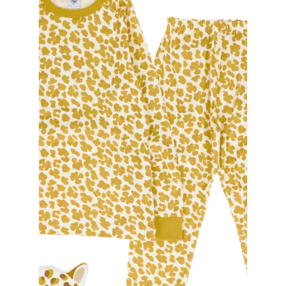 Petit Bateau Nachtkleding^Luipaardprint Pyjamaset