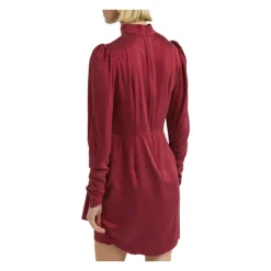 DAMES Zimmermann Gegarneerde Mini Jurk met Drapering