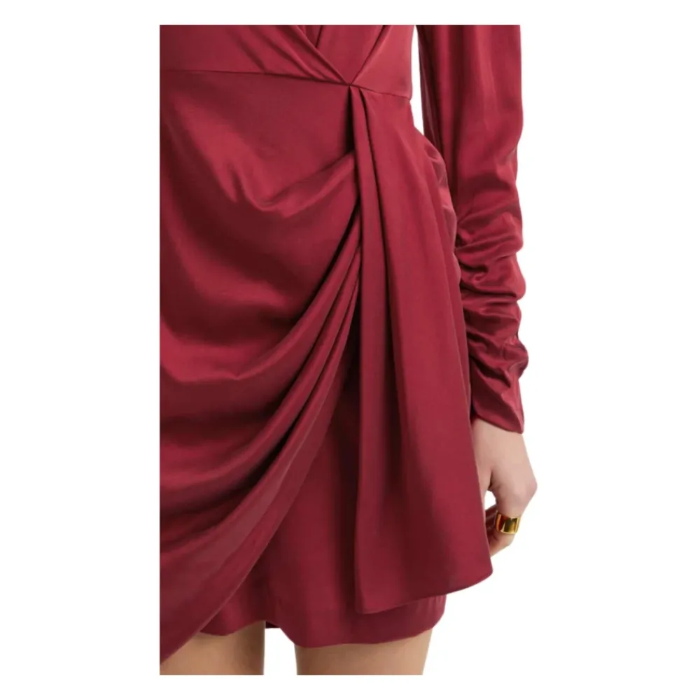 DAMES Zimmermann Gegarneerde Mini Jurk met Drapering