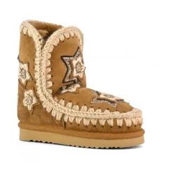 Mou Gehaakte Sterren Eskimo Kid Laarzen