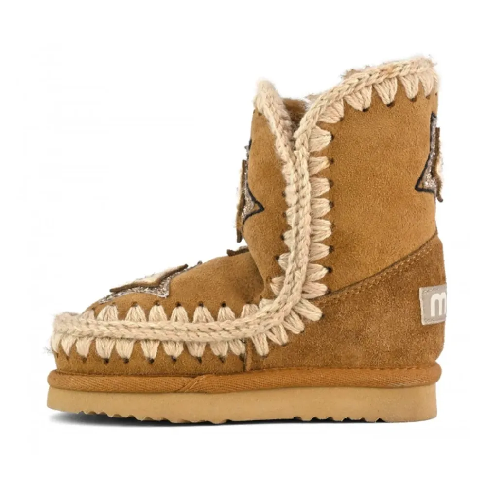 Mou Gehaakte Sterren Eskimo Kid Laarzen