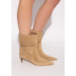 DAMES Michael Kors Gehakte enkellaarsen Dawn