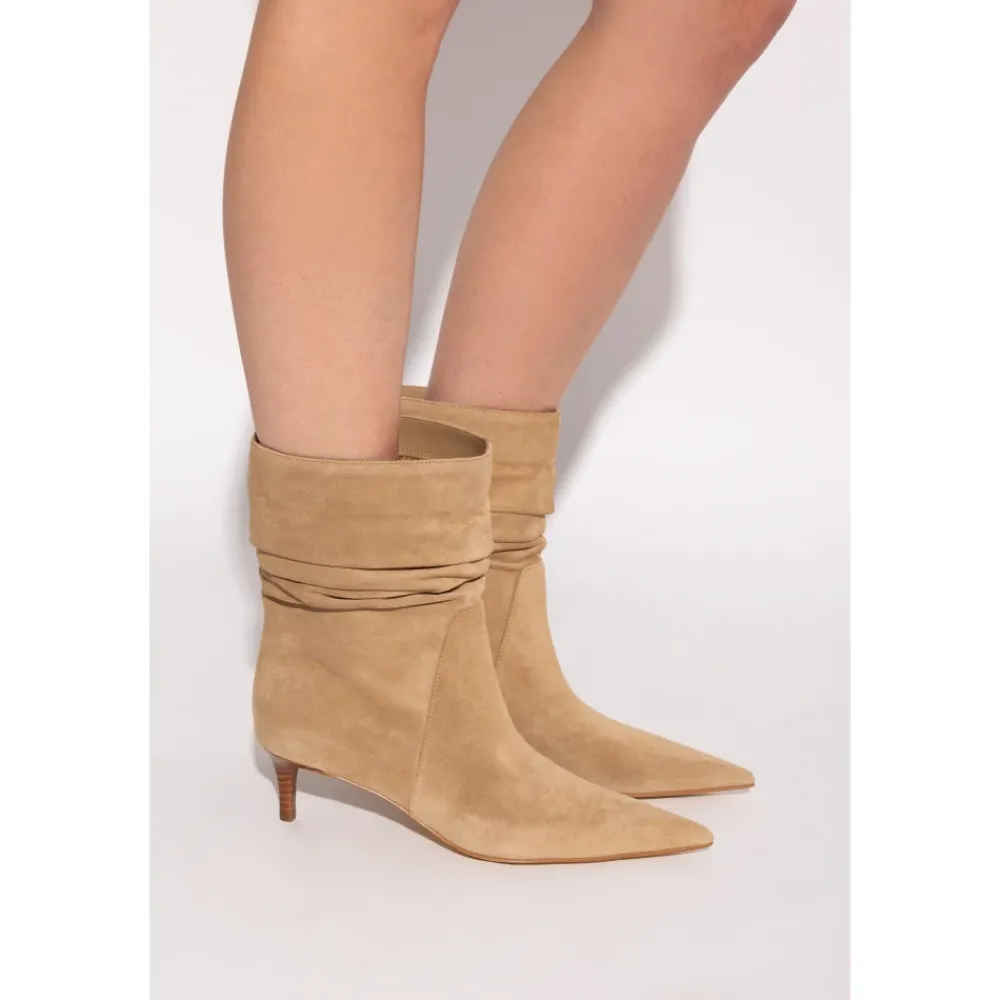 DAMES Michael Kors Gehakte enkellaarsen Dawn