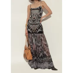 DAMES Michael Kors Gehakte enkellaarzen 'Elise'