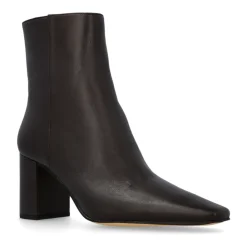 DAMES Michael Kors Gehakte enkellaarzen 'Elise'