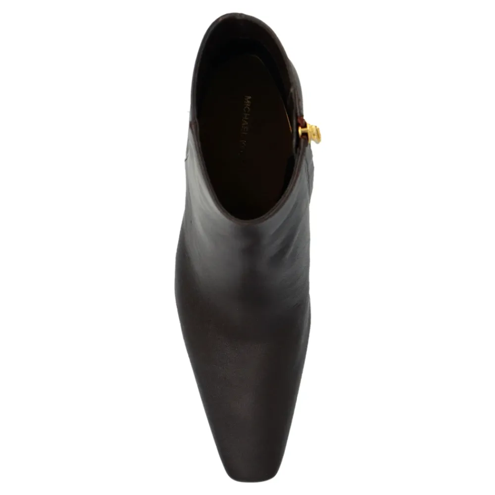 DAMES Michael Kors Gehakte enkellaarzen 'Elise'