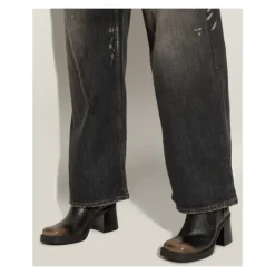 DAMES Coach Enkellaarsjes|Laarzen^Gehakte enkellaarzen Scuplt