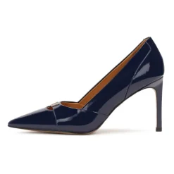 DAMES Kazar Gelakte marinee pumps met hak