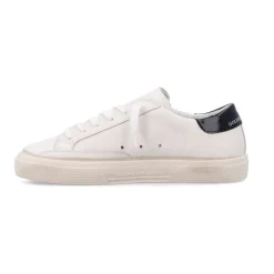 Golden Goose Sneakers^Gelamineerde Nappa Sneakers met Glitterster