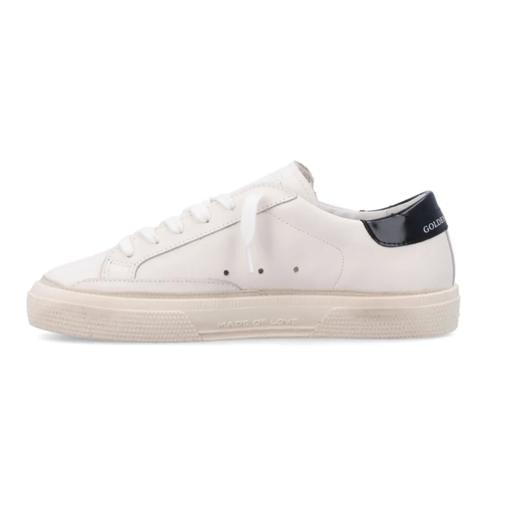 Golden Goose Sneakers^Gelamineerde Nappa Sneakers met Glitterster