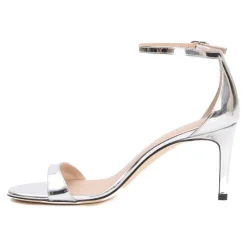 DAMES Stuart Weitzman Gelamineerde Sandalen met 75mm Hak