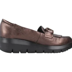 DAMES STONEFLY Gelamineerde sleehakken met Plume-stijl