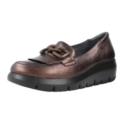 DAMES STONEFLY Gelamineerde sleehakken met Plume-stijl