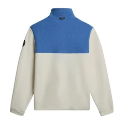 Napapijri Outdoorjassen^Gele Half Zip Fleece Anderby