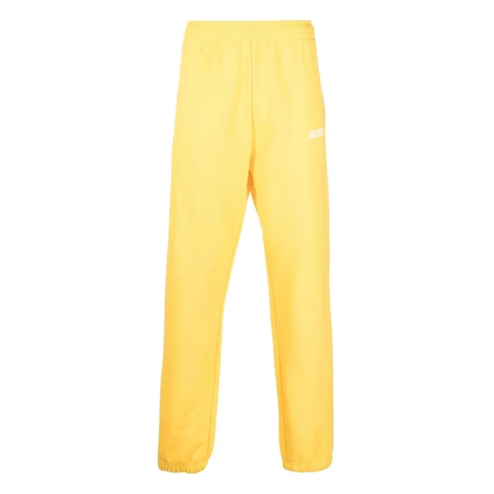 Heren Jacquemus Broeken^Gele Joggingbroek