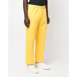 Heren Jacquemus Broeken^Gele Joggingbroek