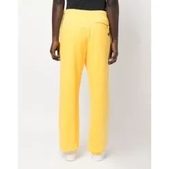 Heren Jacquemus Broeken^Gele Joggingbroek
