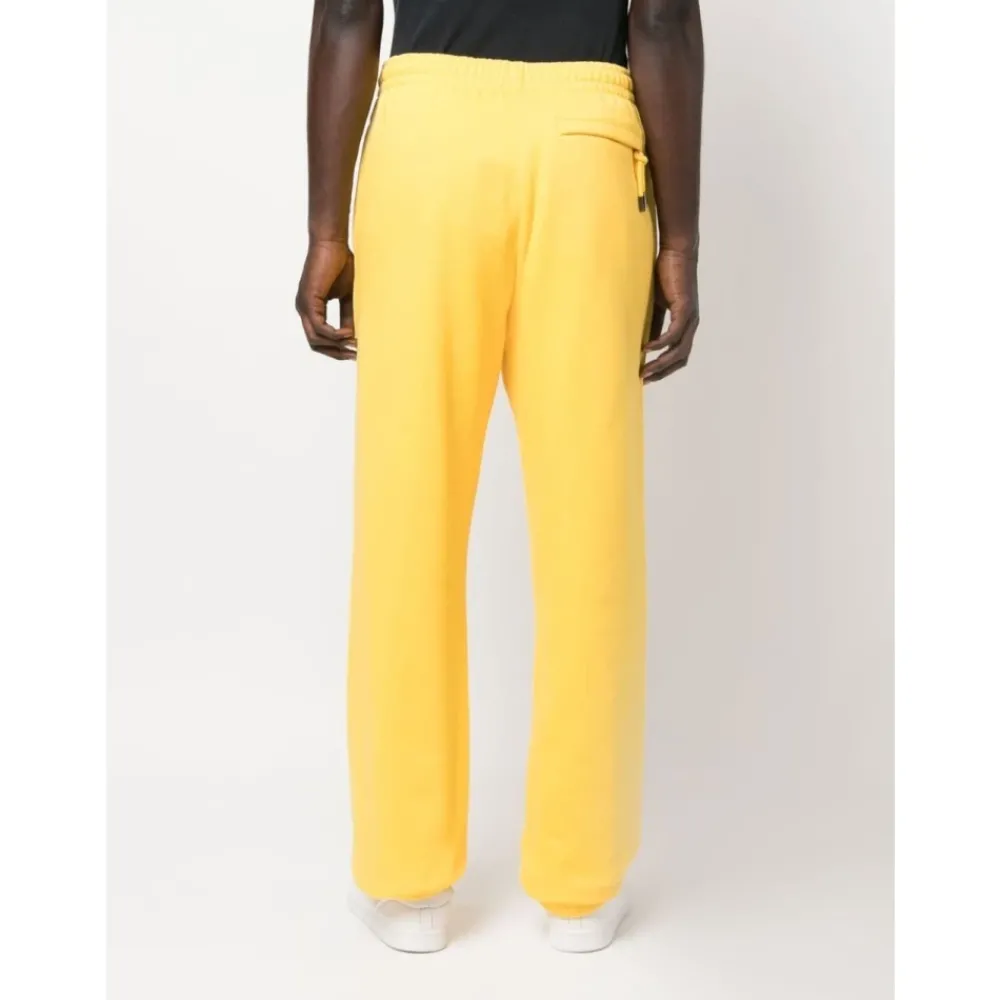 Heren Jacquemus Broeken^Gele Joggingbroek