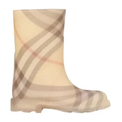 Burberry Gele Kinderen Regenlaarzen Stijl