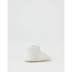 Monnalisa Gele Paillet Baby Schoenen