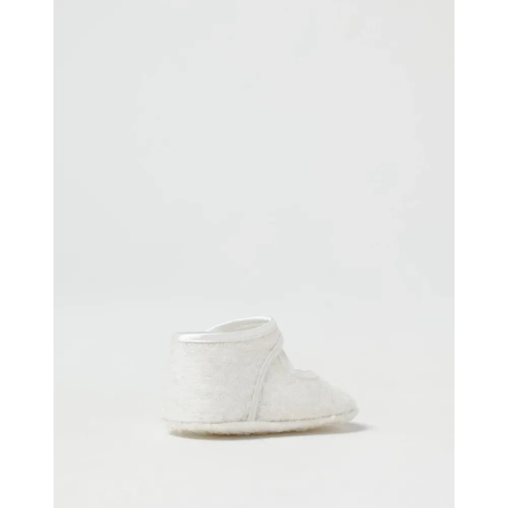 Monnalisa Gele Paillet Baby Schoenen