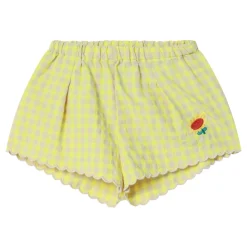 Bobo Choses Broeken & Jeans^Gele Shorts voor Kinderen