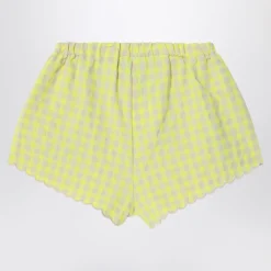 Bobo Choses Broeken & Jeans^Gele Shorts voor Kinderen