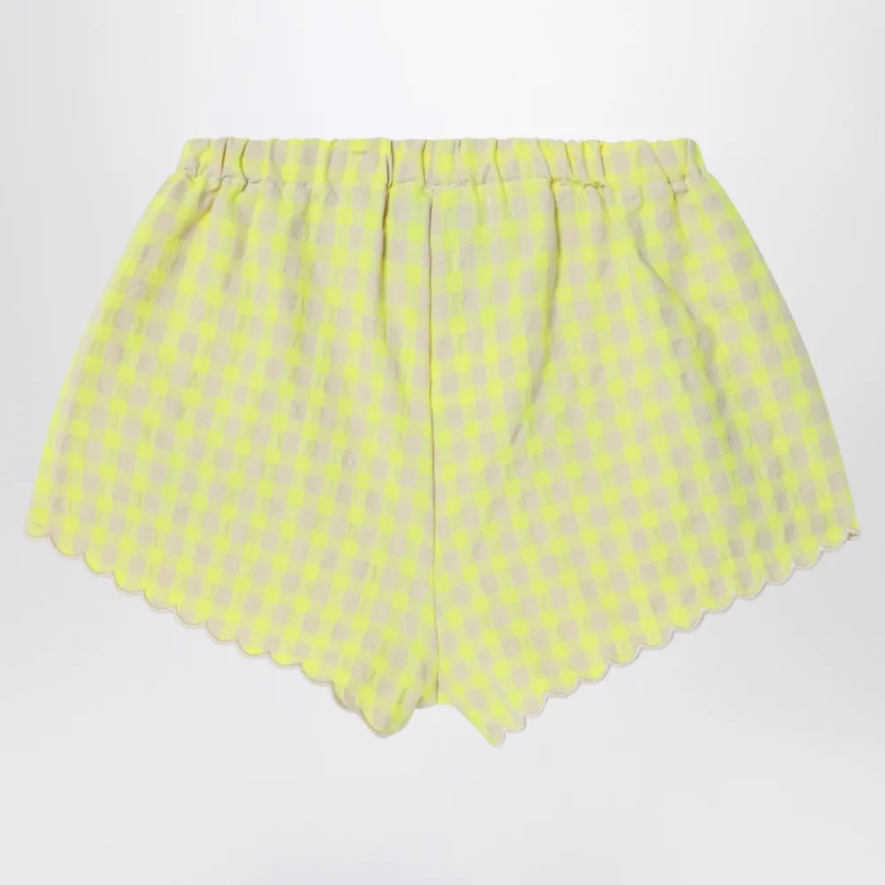 Bobo Choses Broeken & Jeans^Gele Shorts voor Kinderen
