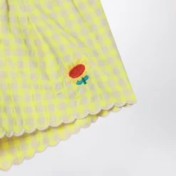 Bobo Choses Broeken & Jeans^Gele Shorts voor Kinderen