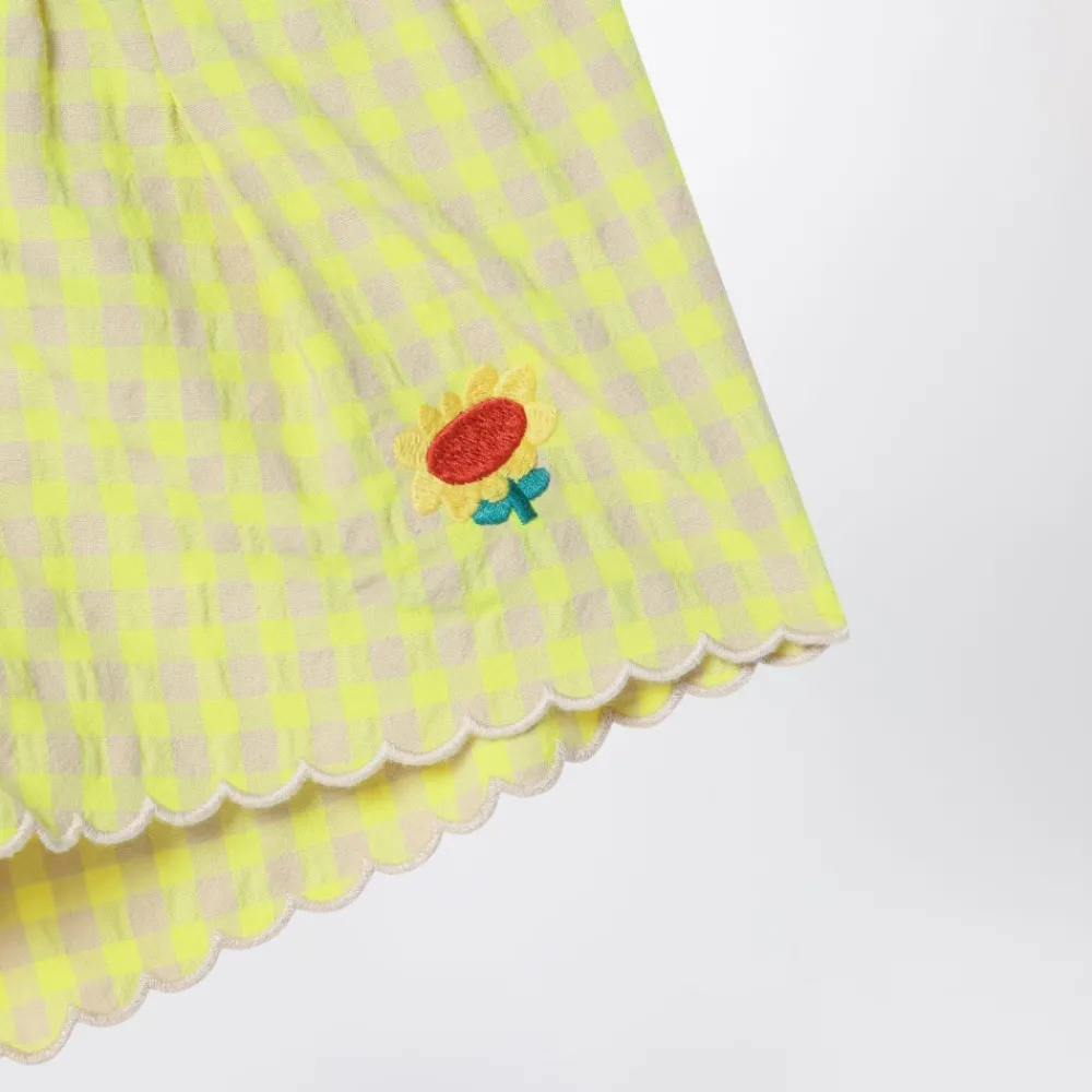 Bobo Choses Broeken & Jeans^Gele Shorts voor Kinderen