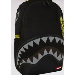 Heren SPRAYGROUND Gele Tape Shark Central Rugzak