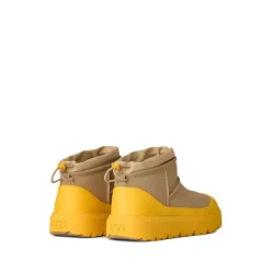 Heren UGG Gele Waterdichte Enkellaarzen