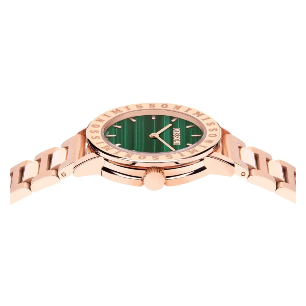 DAMES Missoni Horloges^Geluksstenen Kwarts Horloge