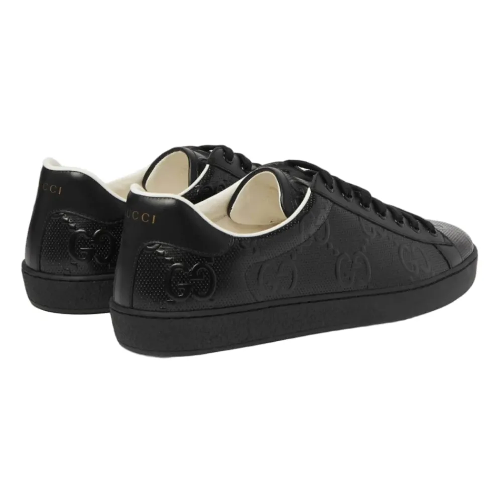 Heren Gucci Geëmbosseerde e Sneakers