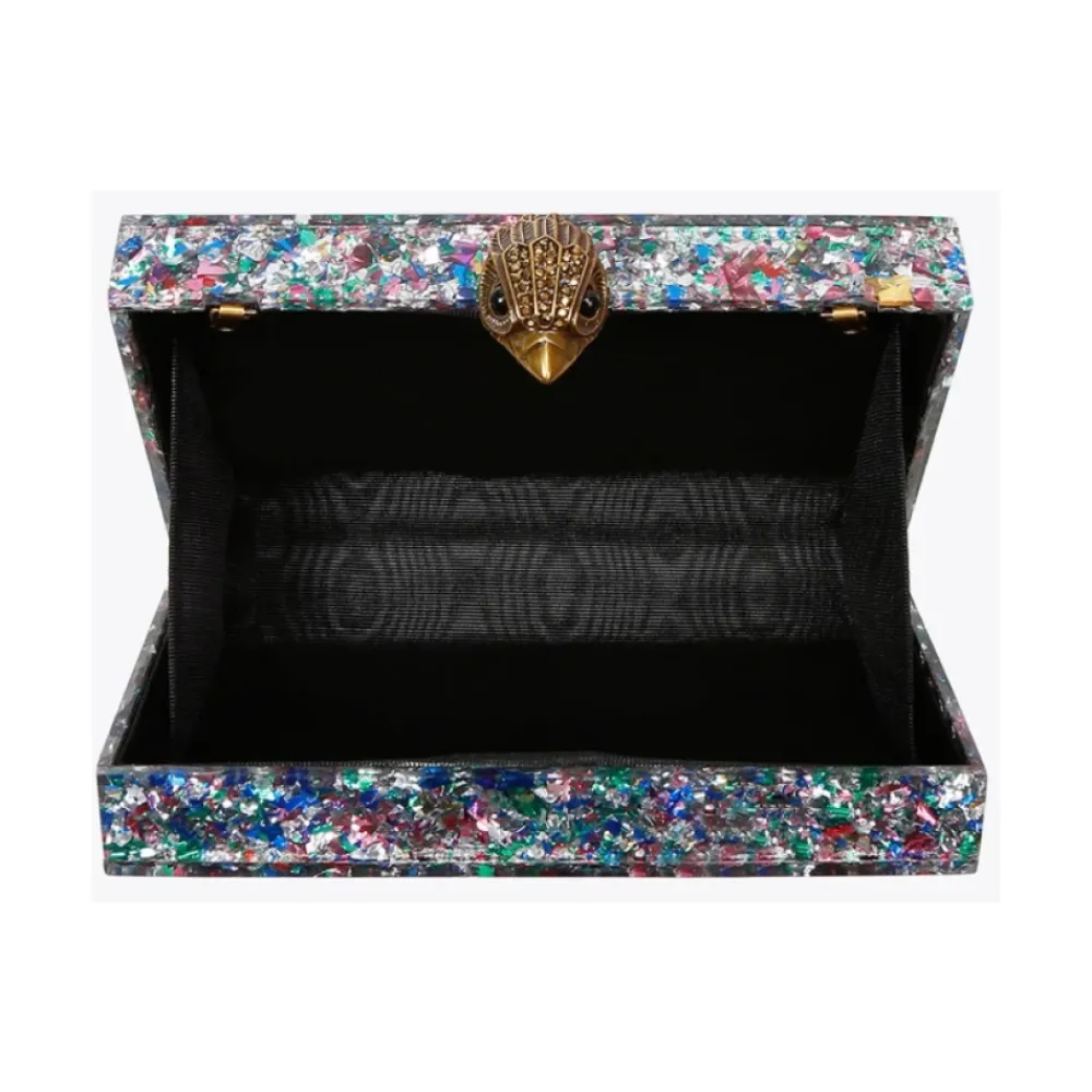 DAMES Kurt Geiger Clutches^Gems Box Clutch