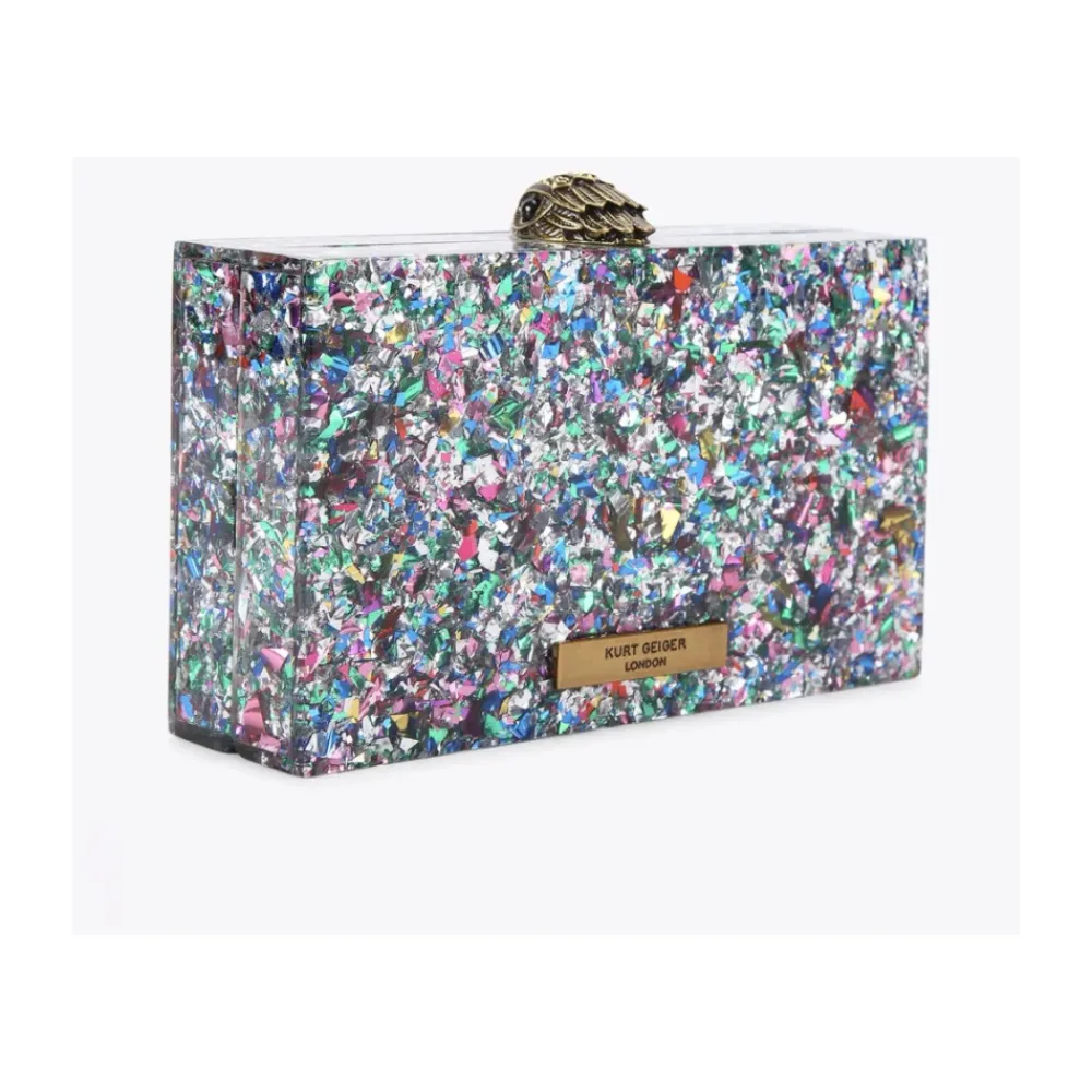 DAMES Kurt Geiger Clutches^Gems Box Clutch