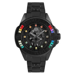 Heren Philipp Plein Horloges^Genderneutraal Skull Horloge