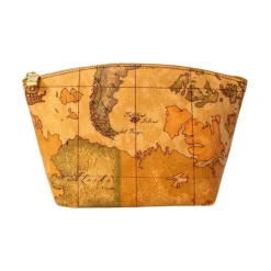 DAMES Alviero Martini 1a Classe Geo Map Cosmetic Case
