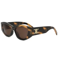 DAMES CELINE Zonnebrillen^Geometric Shape Sunglasses