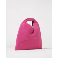 MM6 Maison Margiela Tassen^Geometrische Nylon Tote Tas