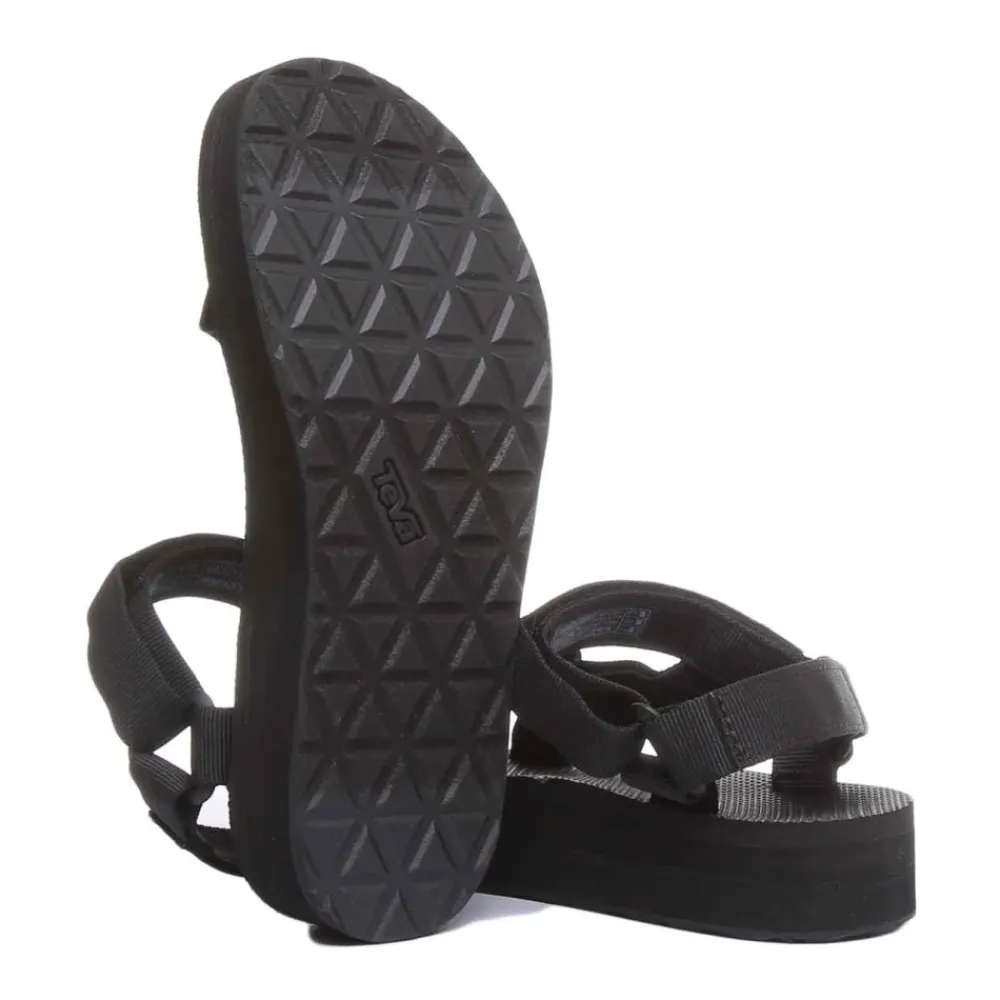 DAMES Teva Sandalen^Geometrische Vegan Sandalen