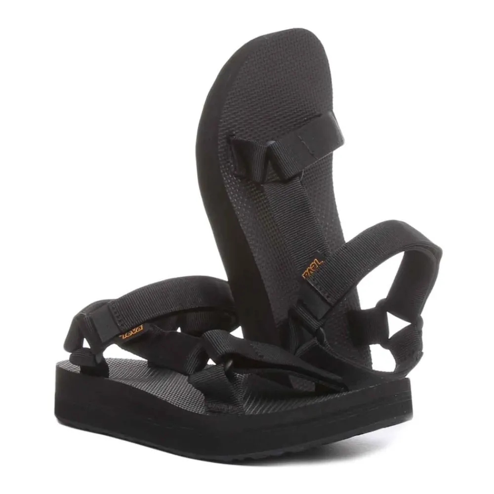 DAMES Teva Sandalen^Geometrische Vegan Sandalen