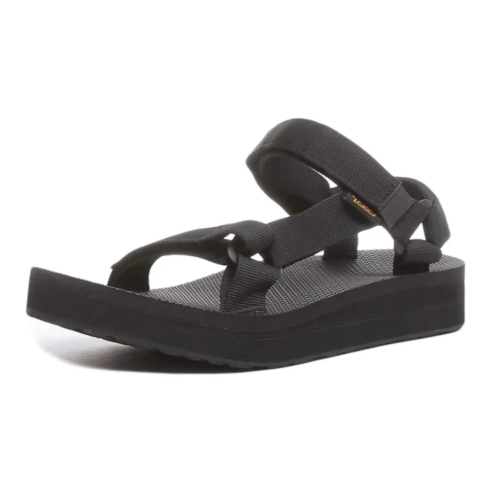 DAMES Teva Sandalen^Geometrische Vegan Sandalen
