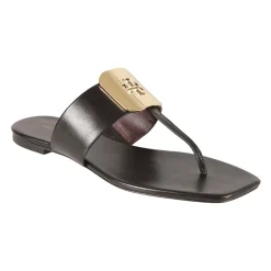 DAMES Tory Burch Slippers^Georgia Sandalen