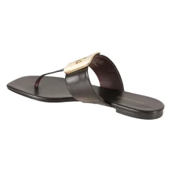 DAMES Tory Burch Slippers^Georgia Sandalen