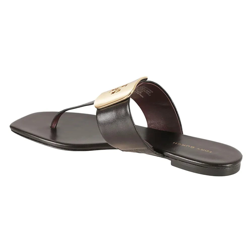 DAMES Tory Burch Slippers^Georgia Sandalen