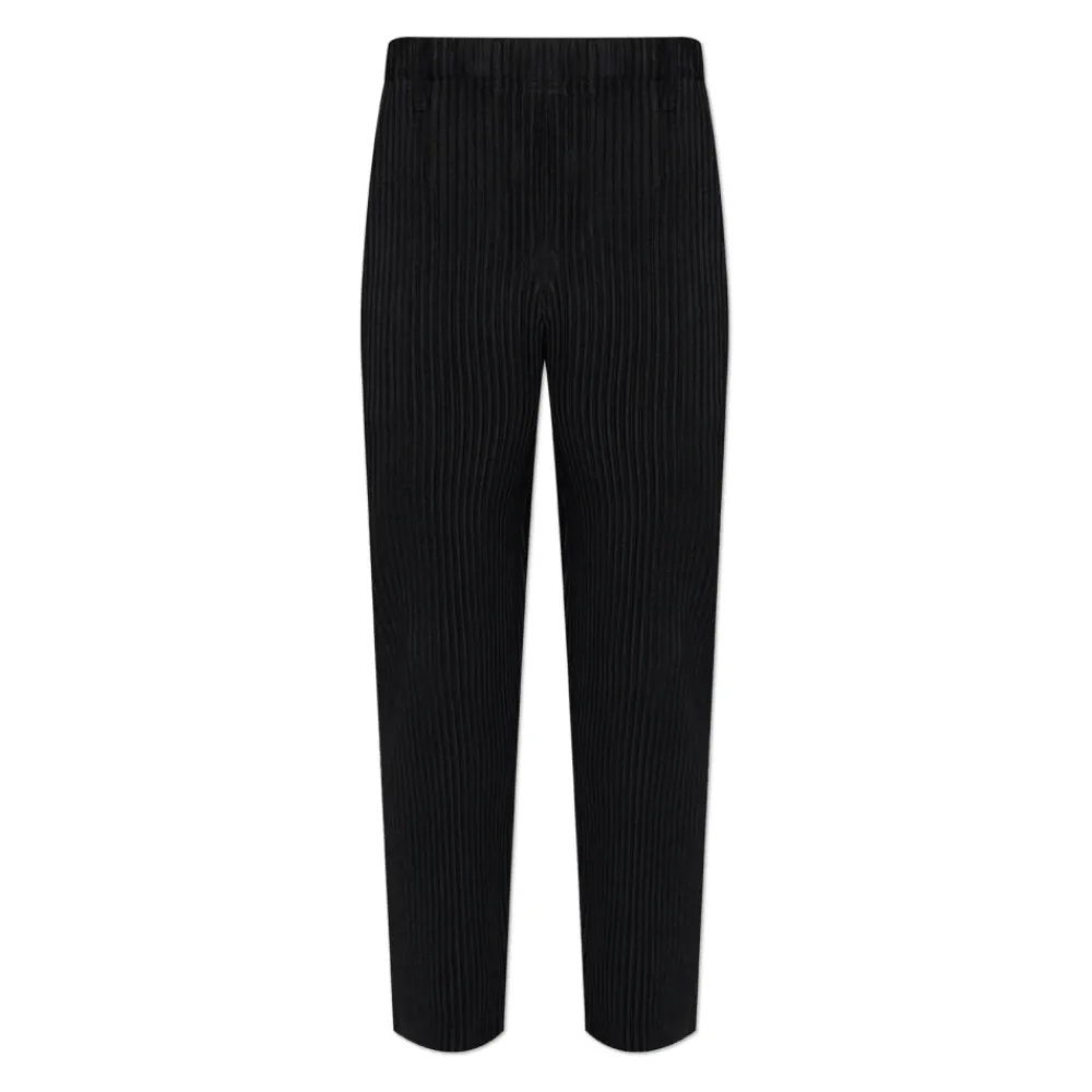 Heren Issey Miyake Broeken^Geplooide Broek